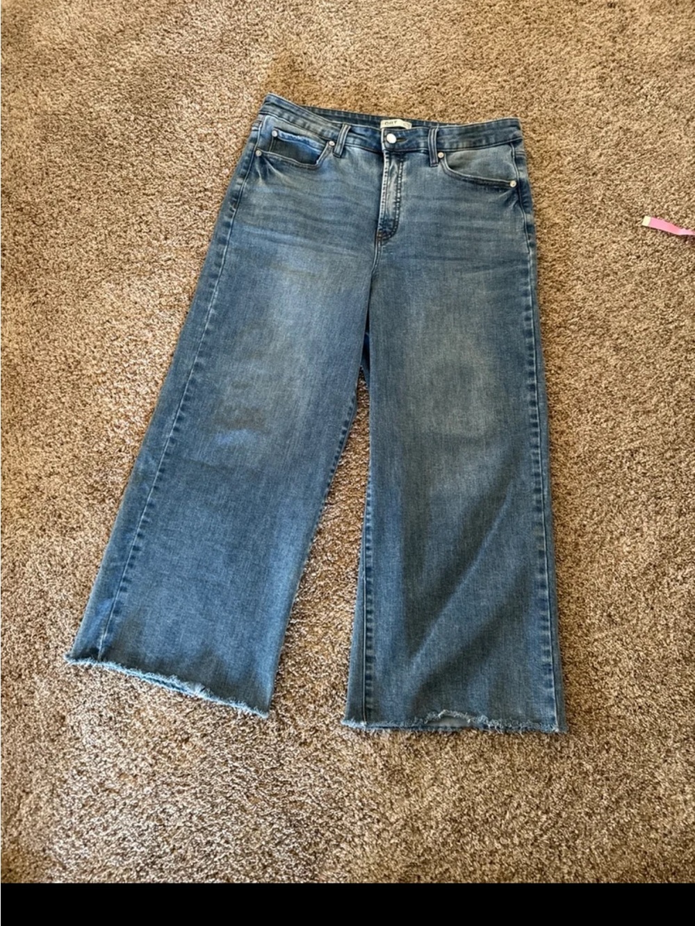 OAT NEW YORK WIDE LEG CROP JEAN size 12/31 - Picture 12 of 12